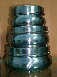 Stainless Steel Bally Pots