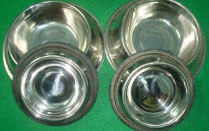 Stainless Steel Dog Bowls