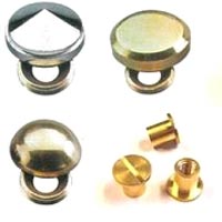Brass Mirror Caps