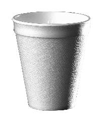 expandable polystyrene cup