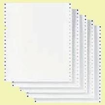 Blank Computer Paper