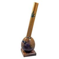 Bamboo Smoking Pipes