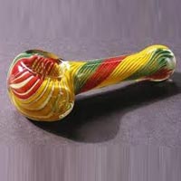 Multicolor Glass Smoking Pipes