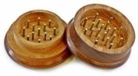 Plain Wooden Grinder