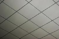 Ceiling grid tiles