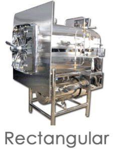 Rectangular Autoclave