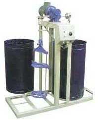 Wet Sieve Shaker Machine