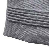 Flat Knit Rib Fabric (1x1) with Design