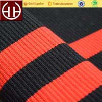 Flat Knit Rib Fabric (2x2)