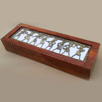 Braas Metal Jewellery Box