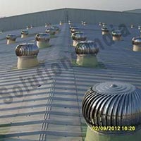Self Rotary Ventilation Fans