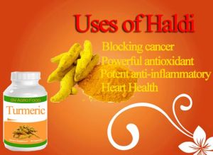 Herbal Supplement, Curcumin Capsules from India