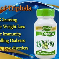 Herbal Supplement, Triphala Capsule from India