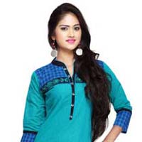 Sual Wear Cotton Long Kurti