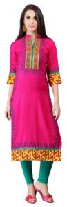 Cotton Embroidered Kurti