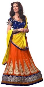 Designer Anarkali Lehenga Saree