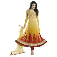 Indian Wear Embroidered Anarkali Suit