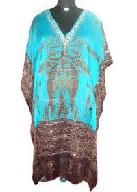 ladies chiffon kaftan