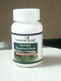 Herbal Spirulina Capsules