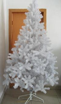 White Christmas Tree