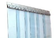 plastic strip curtain