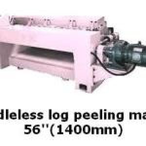 log peeling lathe machine