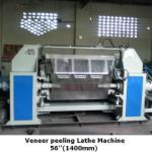 veneer peeling lathe machine