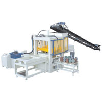 Automatic Concrete Block Making Machine