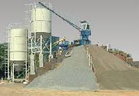 concrete batch mix plant