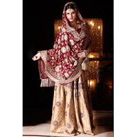 Bridal Gharara