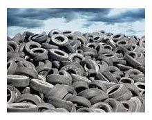 Rubber Tyre Scrap