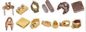Brass Earthing Clamps