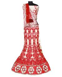 fancy embroidered lehenga