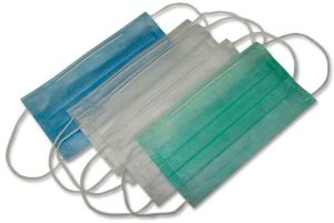 Disposable Face Masks - 3 Ply