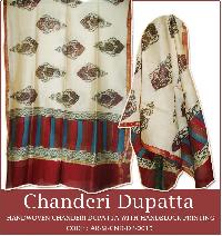 Chanderi Dupatta