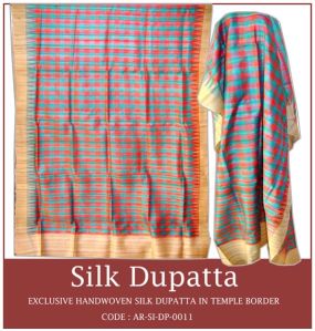 Tussar Geecha Dupatta