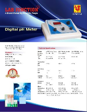 Digital pH Meter,Model:LJ-111