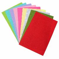 coloured non woven fabric sheets