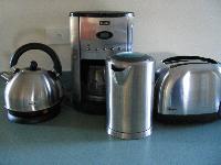 kitchen home appliances