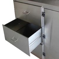 Stainless Steel Laboratory Case Work Cabinet Sink