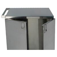 Stainless Steel Laboratory Chemical Cart