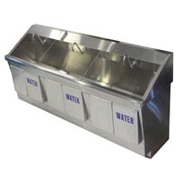 Stainless Steel Laboratory Scrubbing Sink