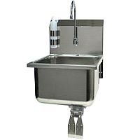 Stainless Steel Hand Wash Sink