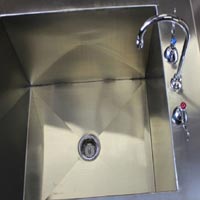 Stainless Steel Laboratory Sink Table