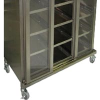 Stainless Steel 3 Door Surgical Instrument Cabinet