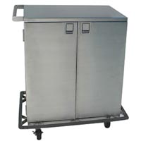 Stainless Steel Laboratory Chemical Cart