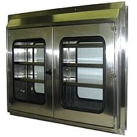 Stainless Steel Cleanroom Pass Through Cabinet