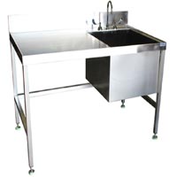 Stainless Steel Laboratory Sink Table
