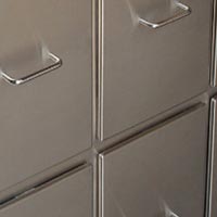 Stainless Steel 3 Door Surgical Instrument Cabinet
