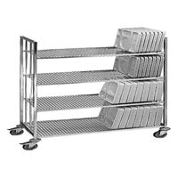 Stainless Steel 4 Layer Wire Shelf